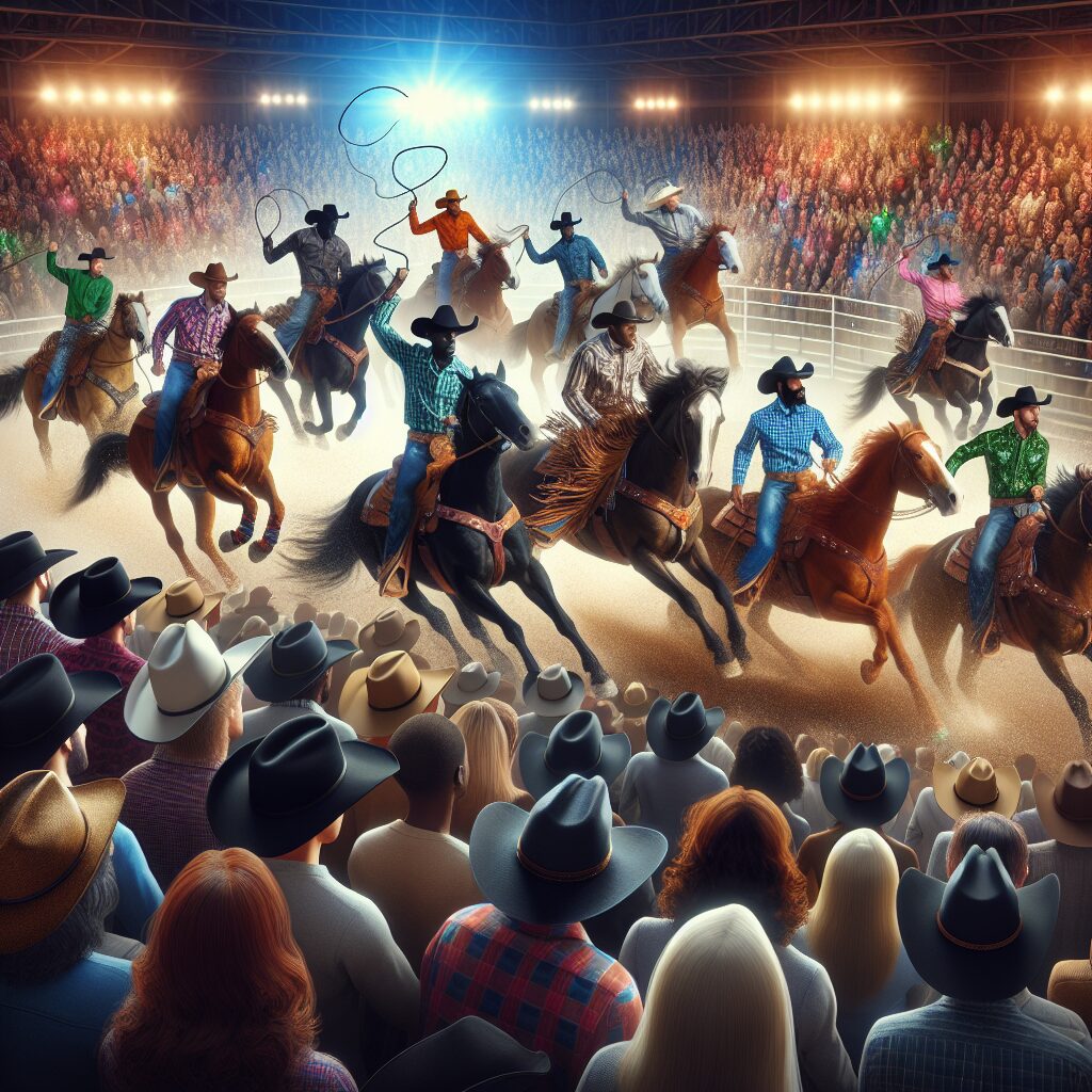 Espectacular Monta de Toros con Tuff Hedeman