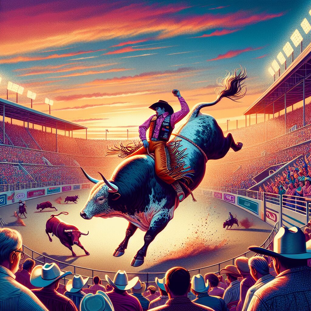 La Emocionante Extravaganza de Monta de Toros en El Paso