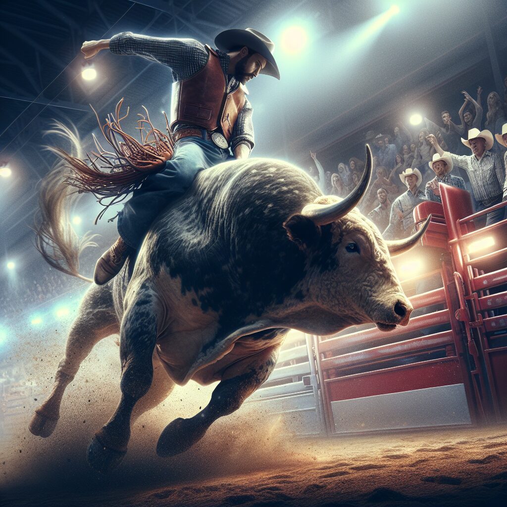 El Gran Espectáculo de Monta de Toros con Tuff Hedeman