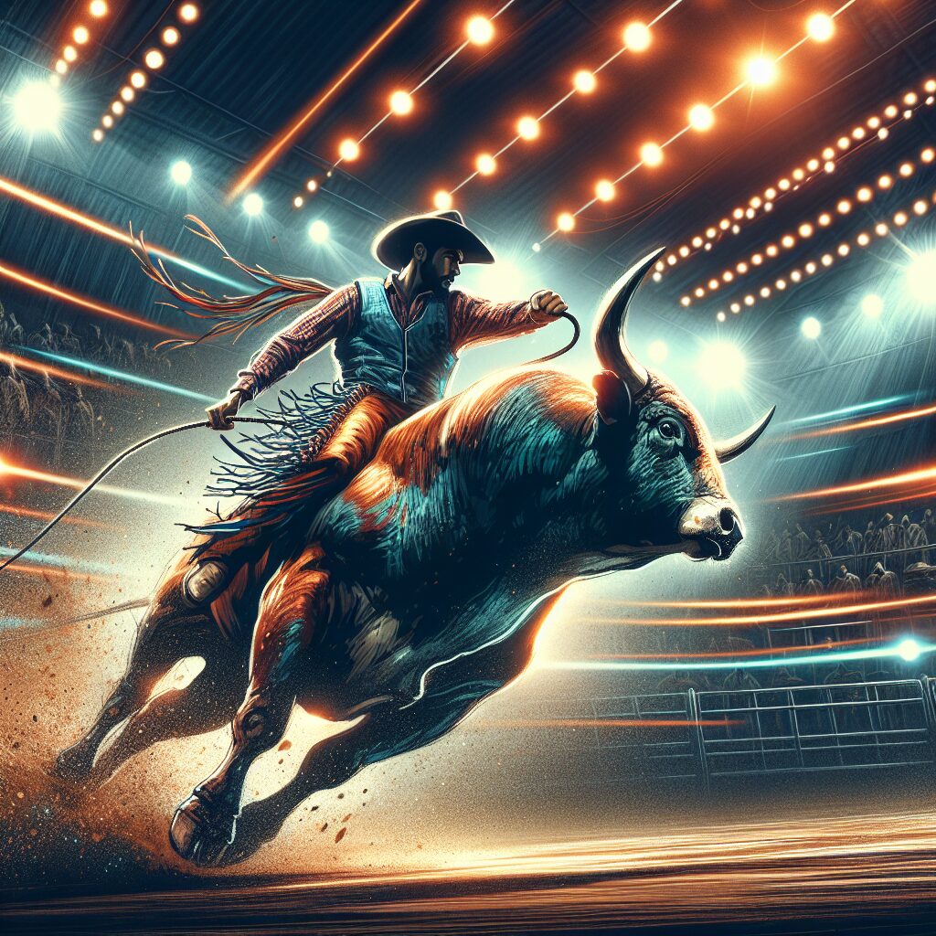 Espectáculo de Jinetes de Toros de Tuff Hedeman