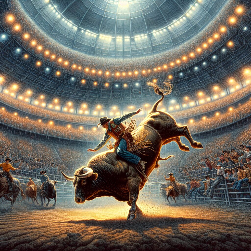 Extravaganza de Monta de Toros de Tuff Hedeman