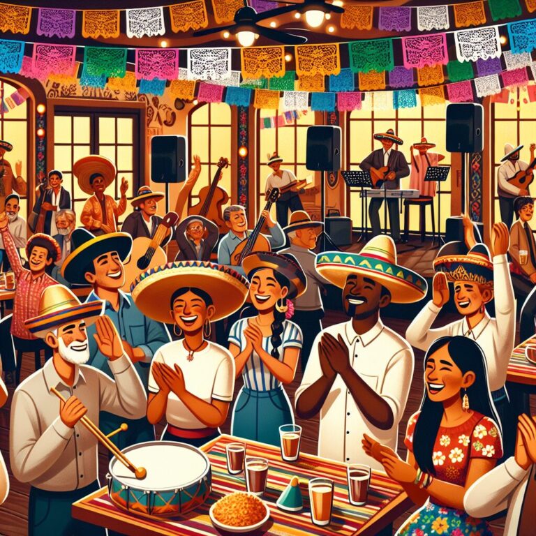 Fiesta de Cinco de Mayo y Membresía
