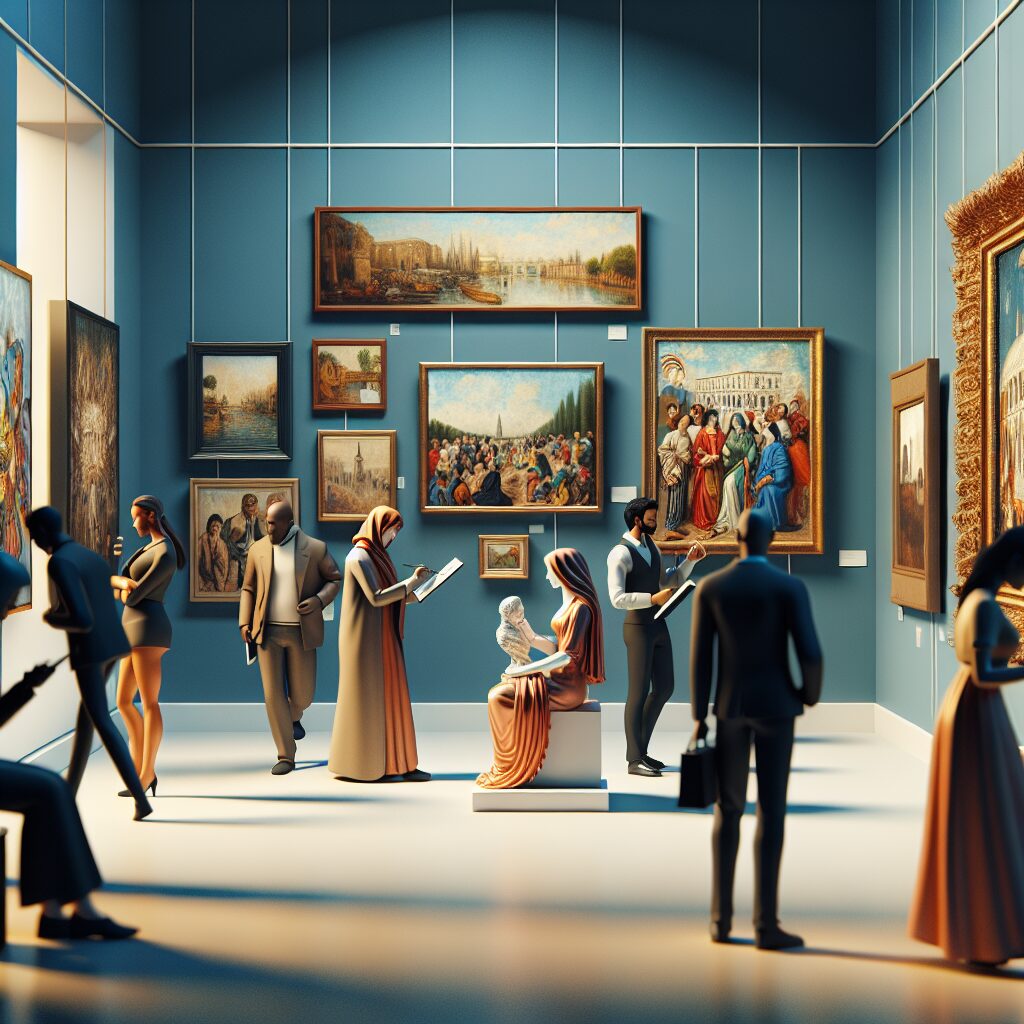 Casa Abierta Anual en la Galería Región Uno