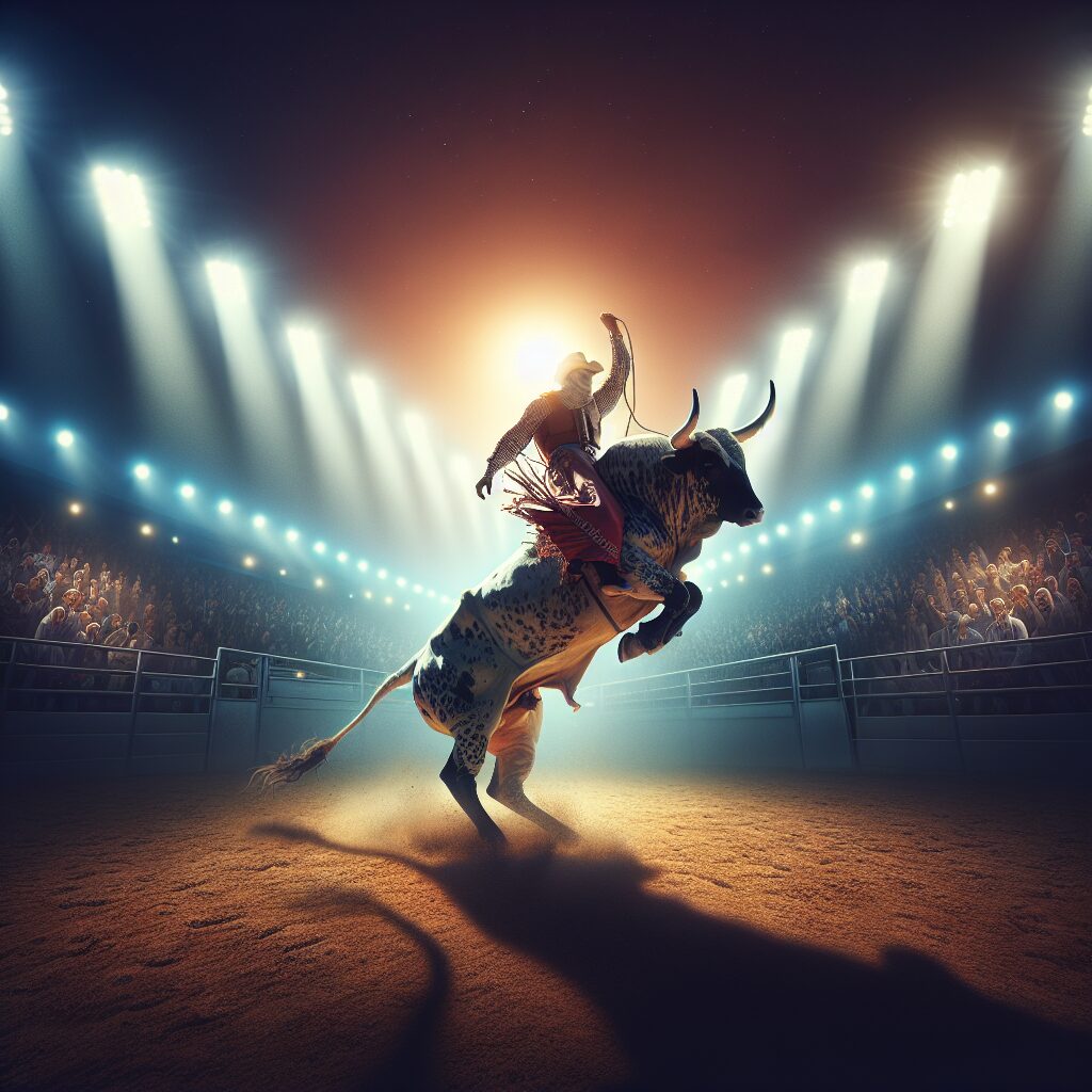 Extravaganza de Monta de Toros Casa Ford de Tuff Hedeman