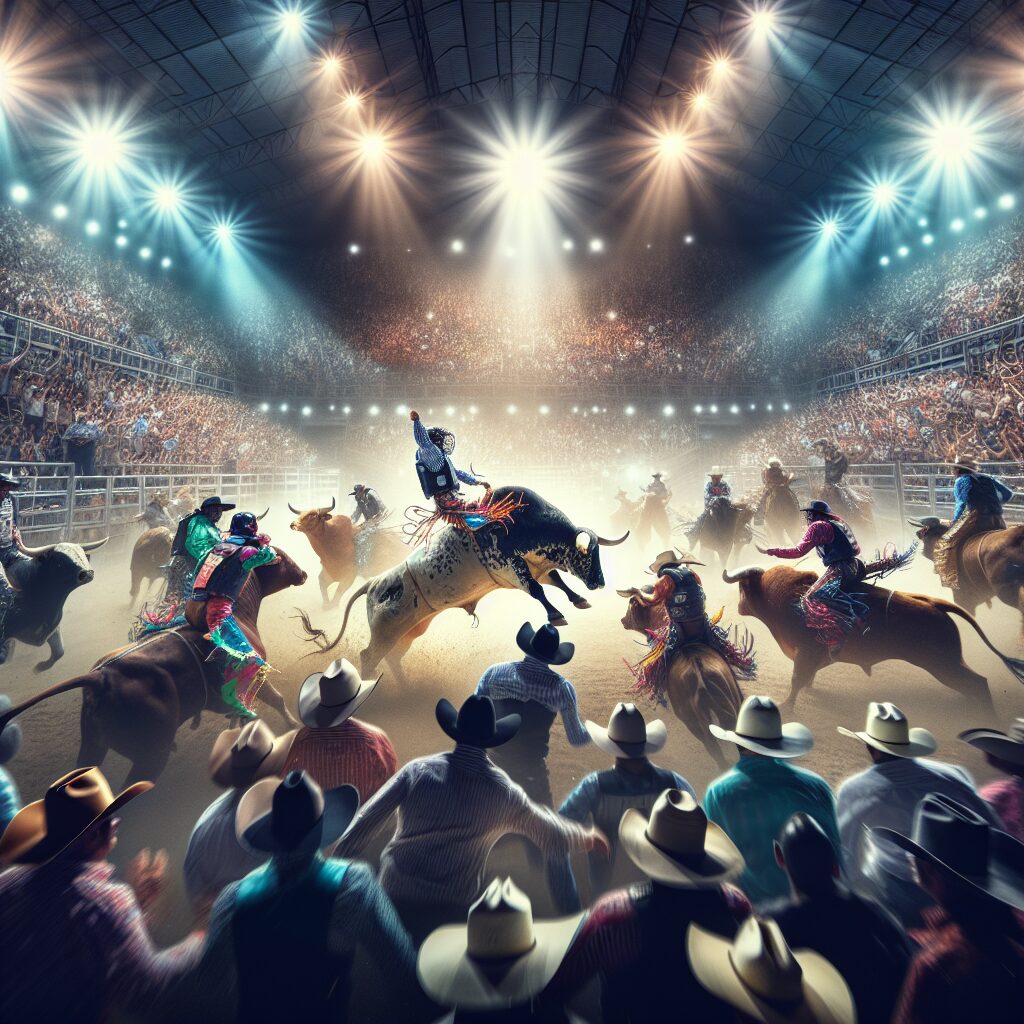 21ª Extravaganza Anual de Monta de Toros de Tuff Hedeman