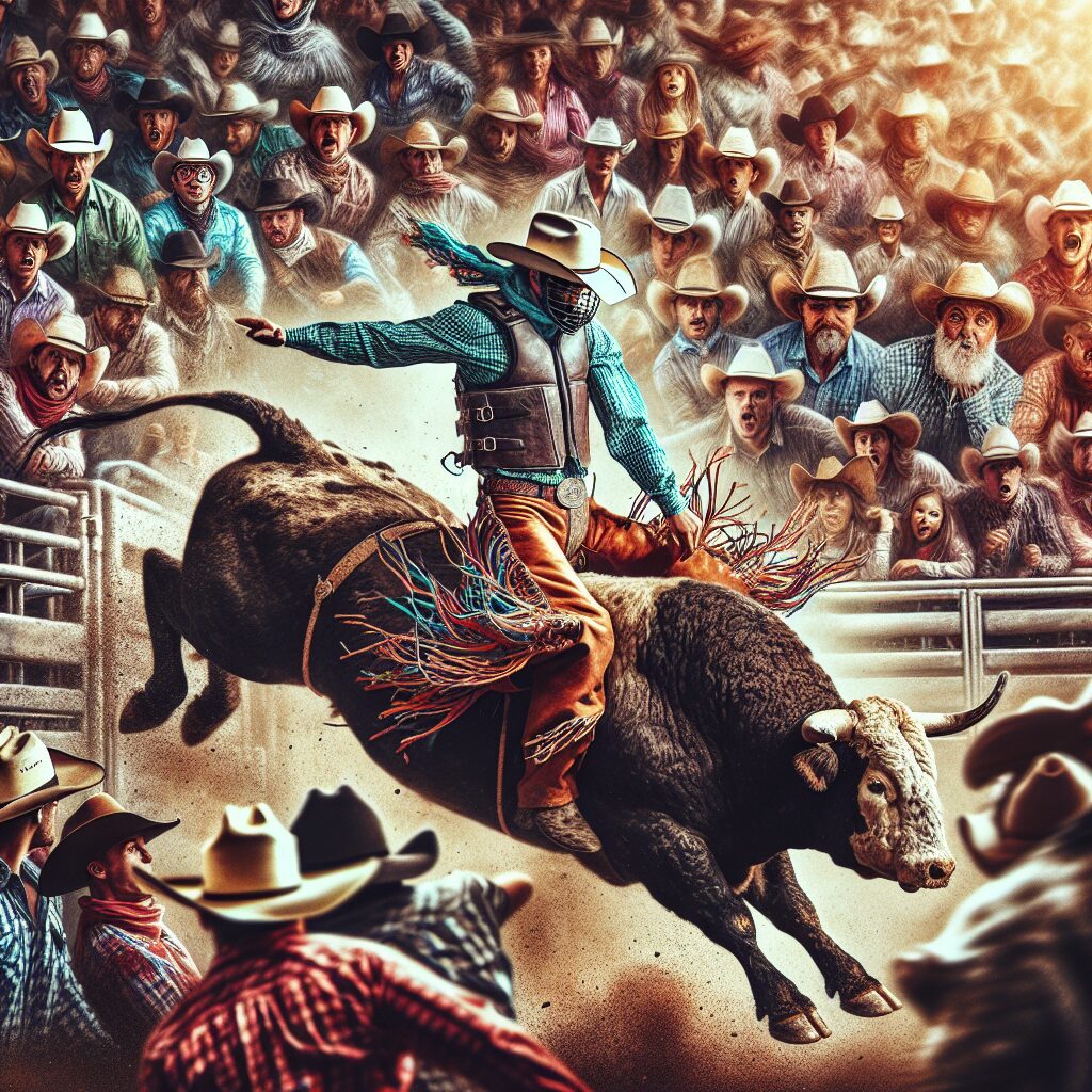El Gran Espectáculo de Monta de Toros con Tuff Hedeman
