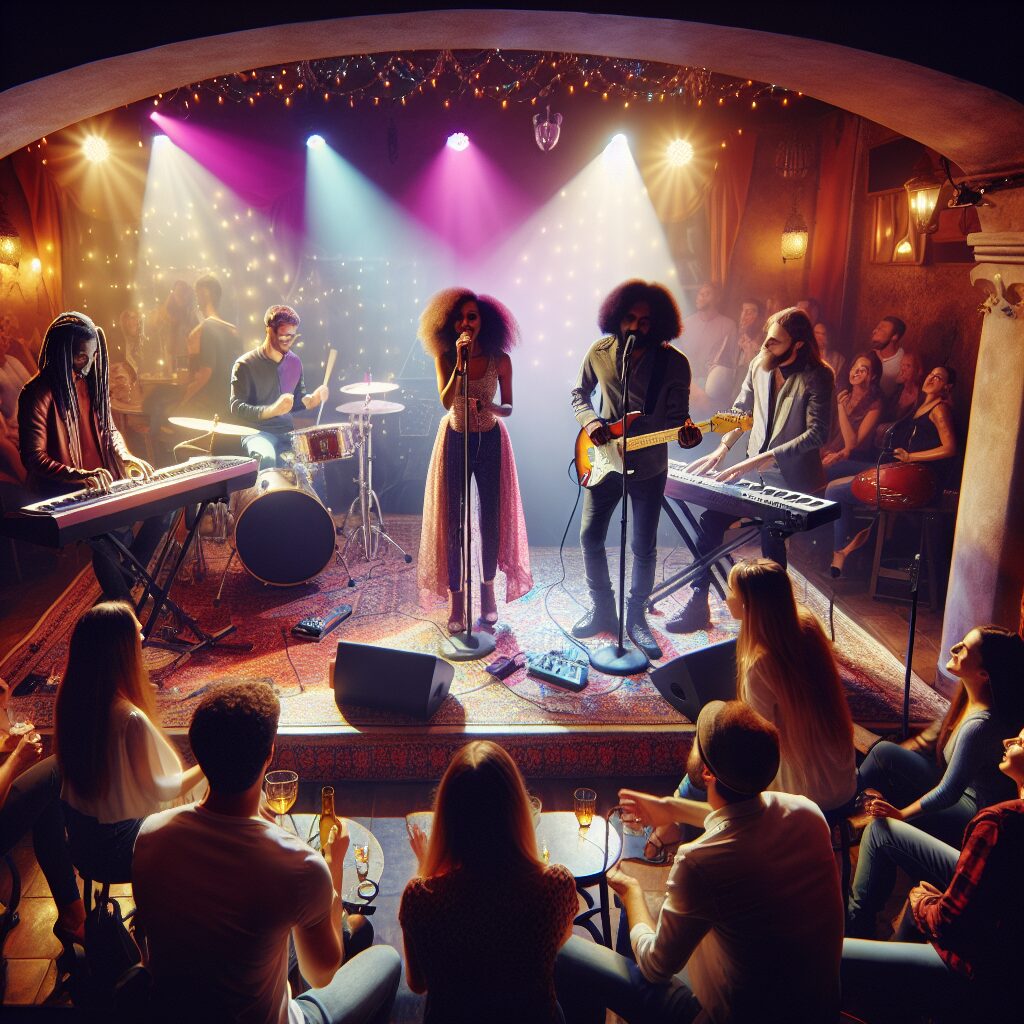 Sangre Club en Vivo en Rosewood