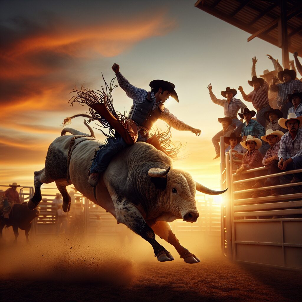 Espectacular Monta de Toros con Tuff Hedeman