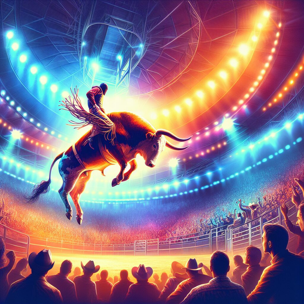 El Gran Espectáculo de Monta de Toros de Tuff Hedeman