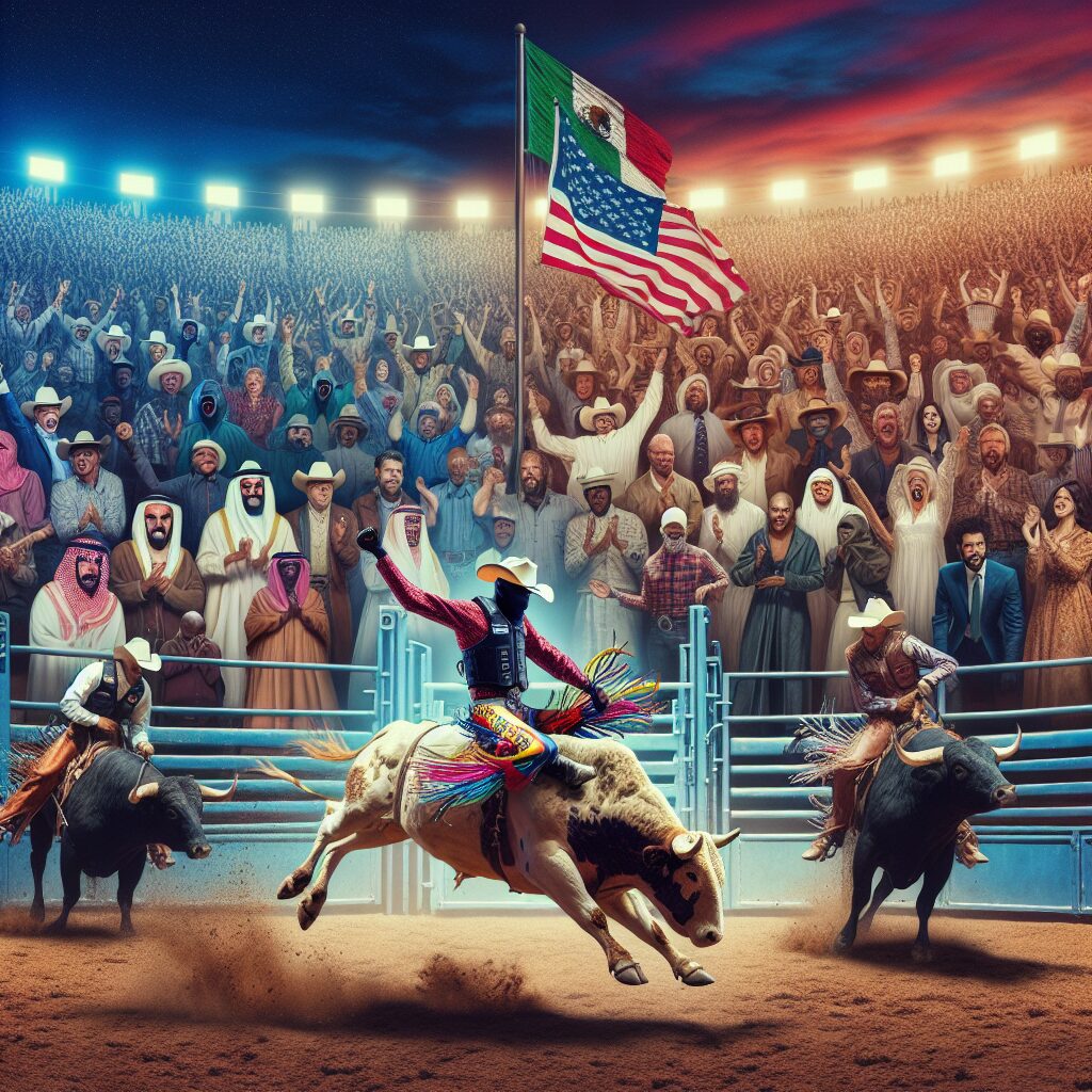 Extravagancia de Monta de Toros Tuff Hedeman