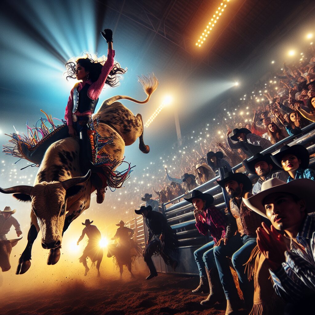 Extravagancia de Monta de Toros de Tuff Hedeman