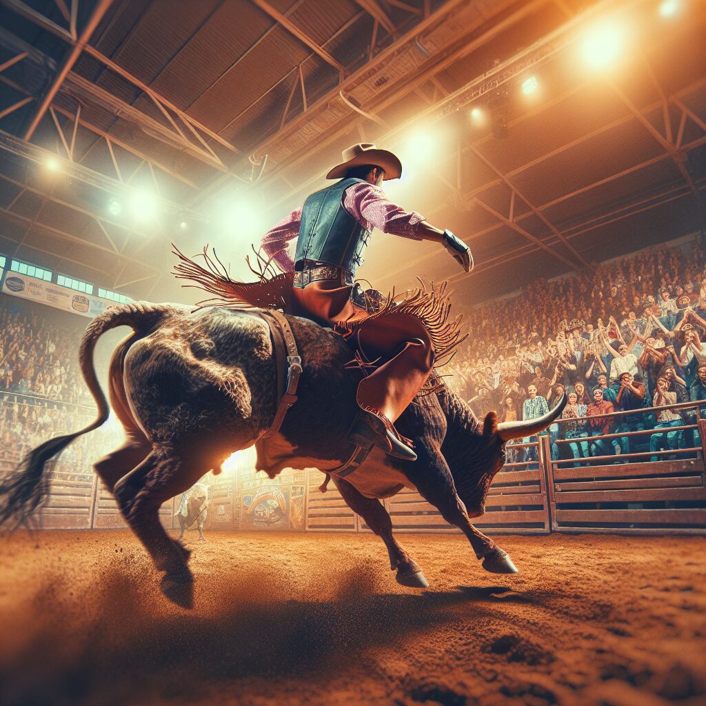 Espectáculo de Monta de Toros de Tuff Hedeman
