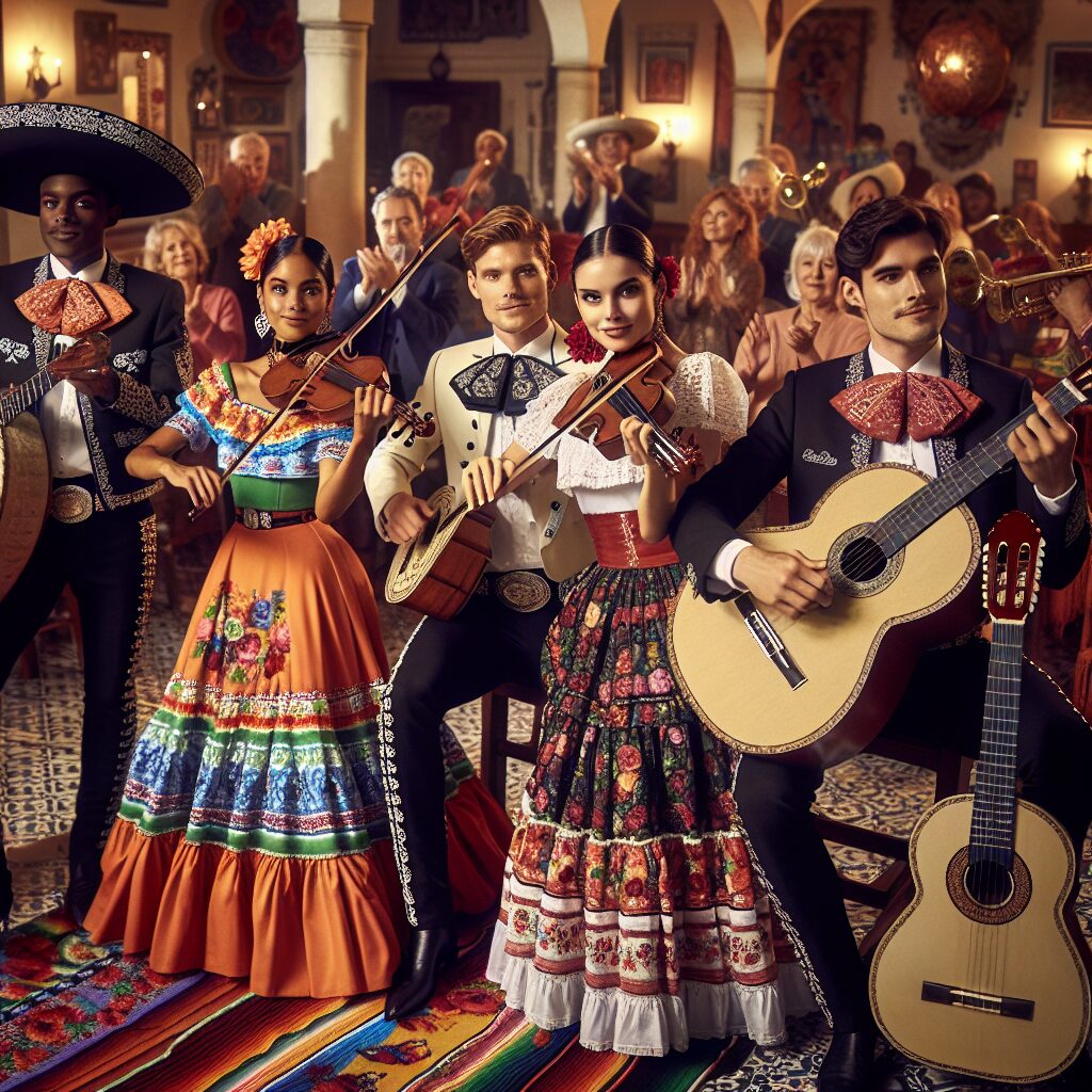 Noche de Mariachis con Arturo Guerrero en el Centro Cultural Mexicano Americano de El Paso