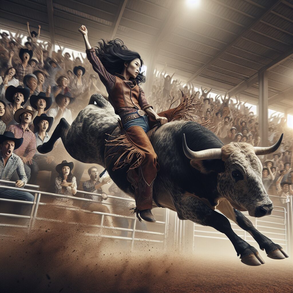 Espectáculo de Monta de Toros Tuff Hedeman