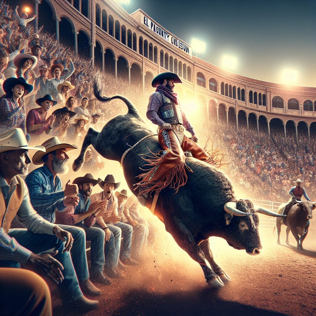 Espectáculo de Monta de Toros de Tuff Hedeman