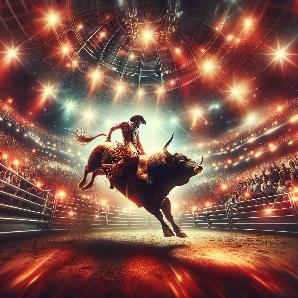 Extravagancia de Monta de Toros con Tuff Hedeman