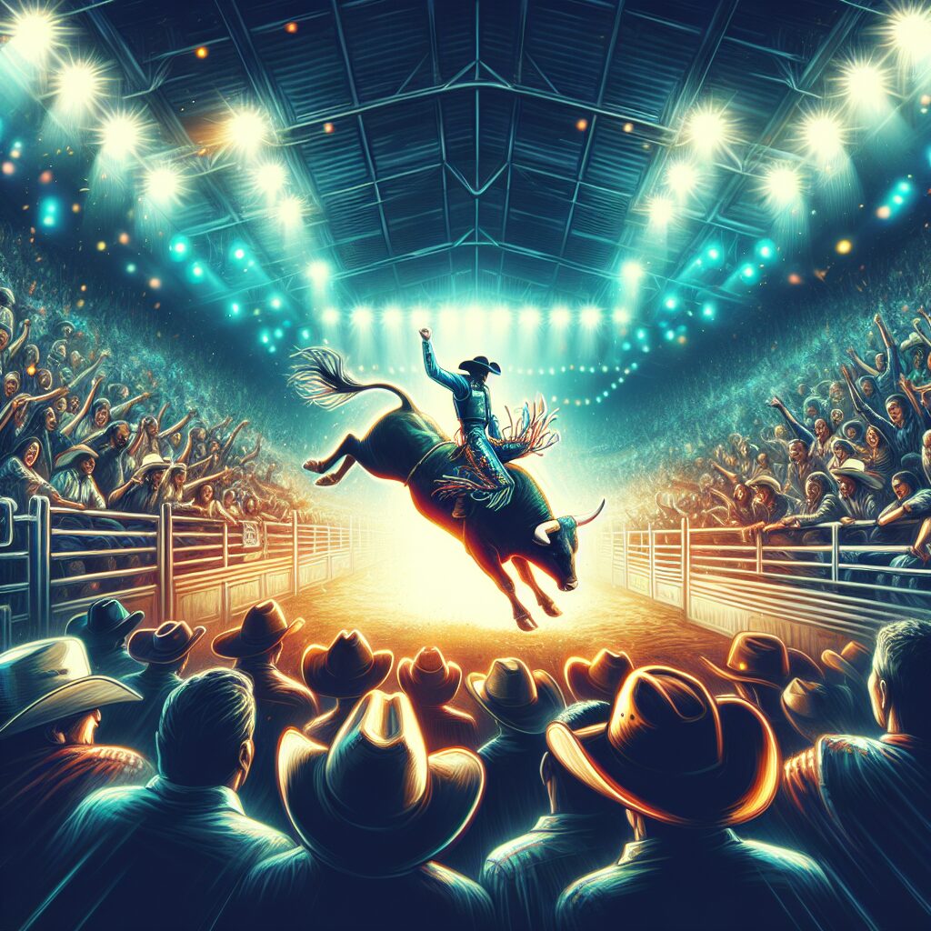 Espectáculo de Monta de Toros Casa Ford Tuff Hedeman