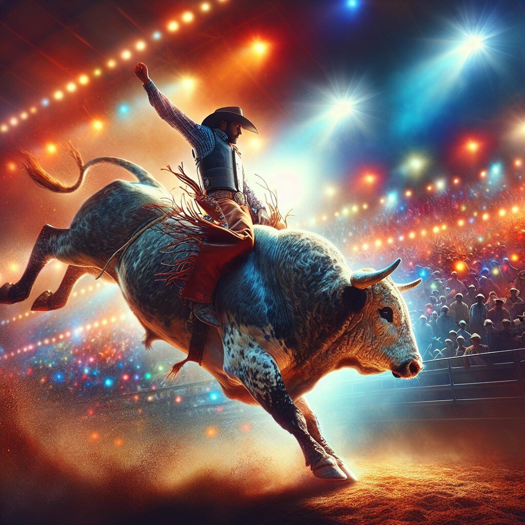 Espectáculo Anual Tuff Hedeman en El Paso