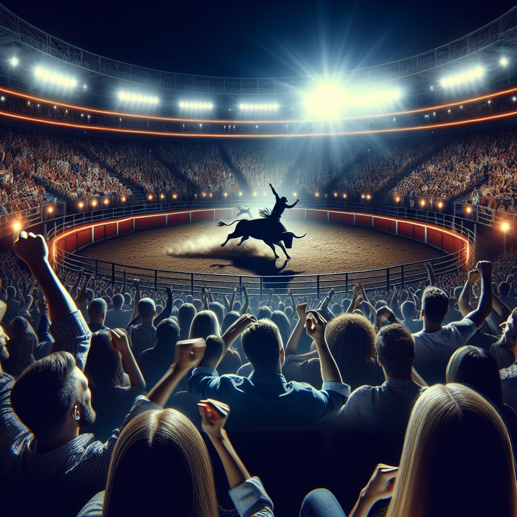 Espectacular Monta de Toros de Tuff Hedeman