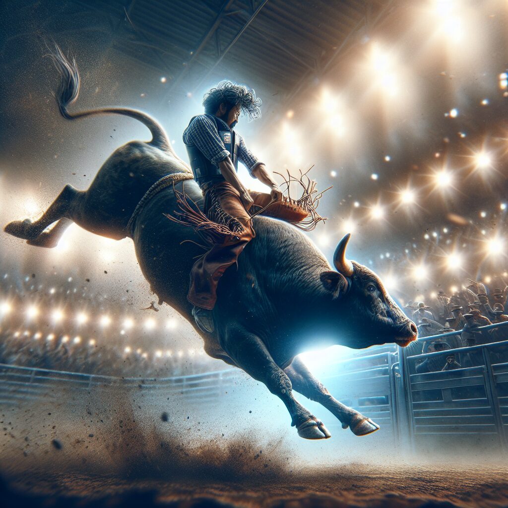 Espectacular Monta de Toros con Tuff Hedeman