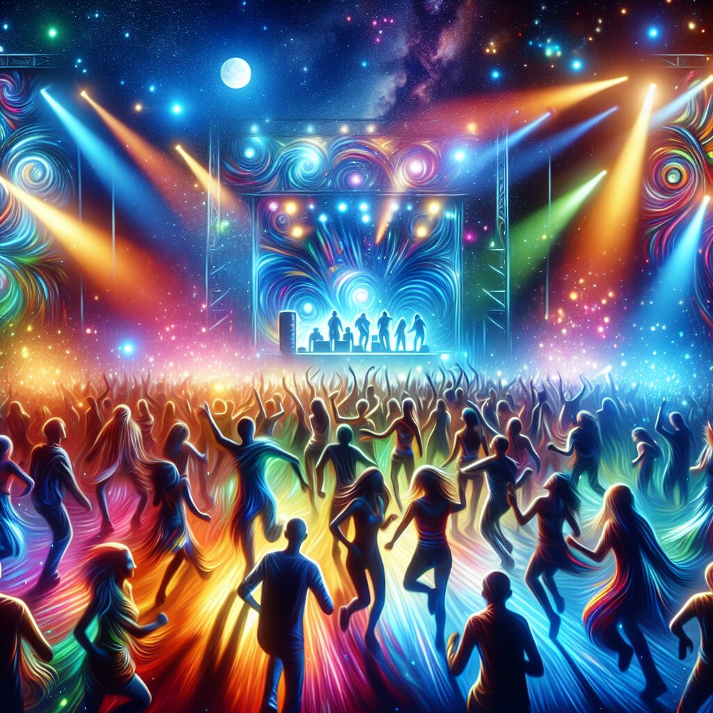 United We Dance: Festival de Energía Toda la Noche