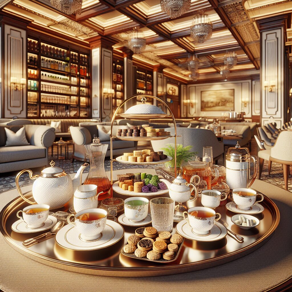 High Tea en The Dome Bar