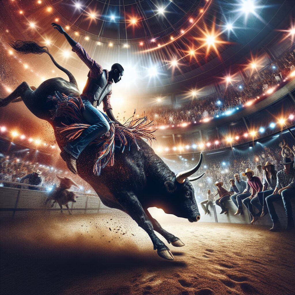 Gran Espectáculo de Monta de Toros: Casa Ford Tuff Hedeman