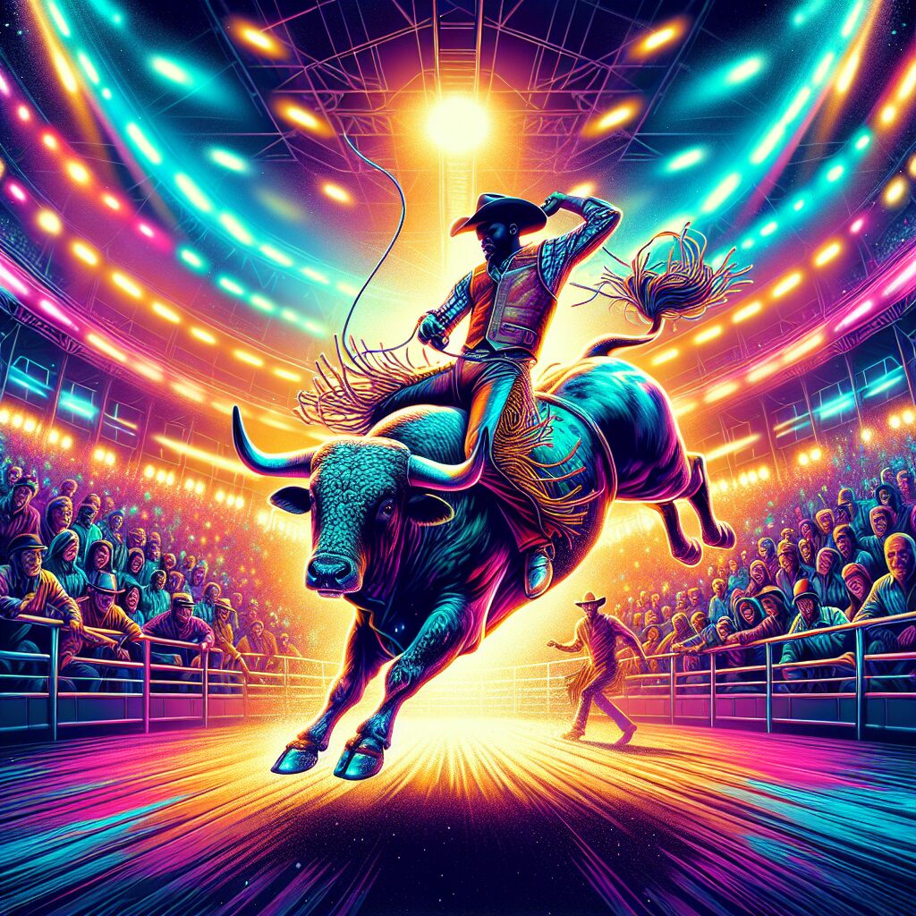 21ª Extravaganza Anual de Monta de Toros de Tuff Hedeman