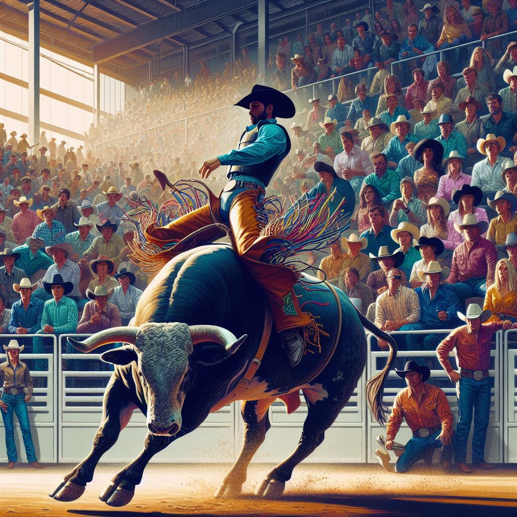 Espectáculo de Tuff Hedeman en El Paso