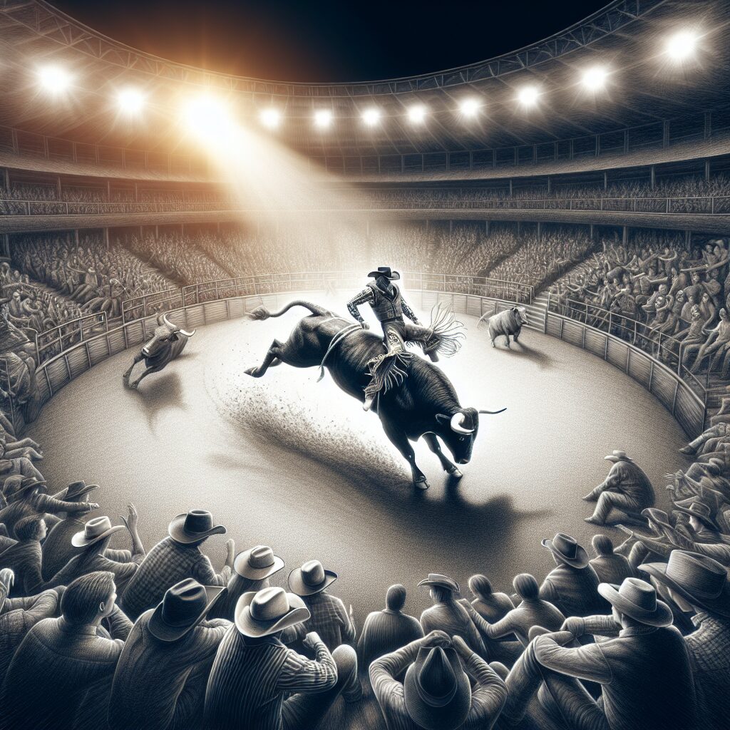 Espectáculo Anual de Monta de Toros de Tuff Hedeman