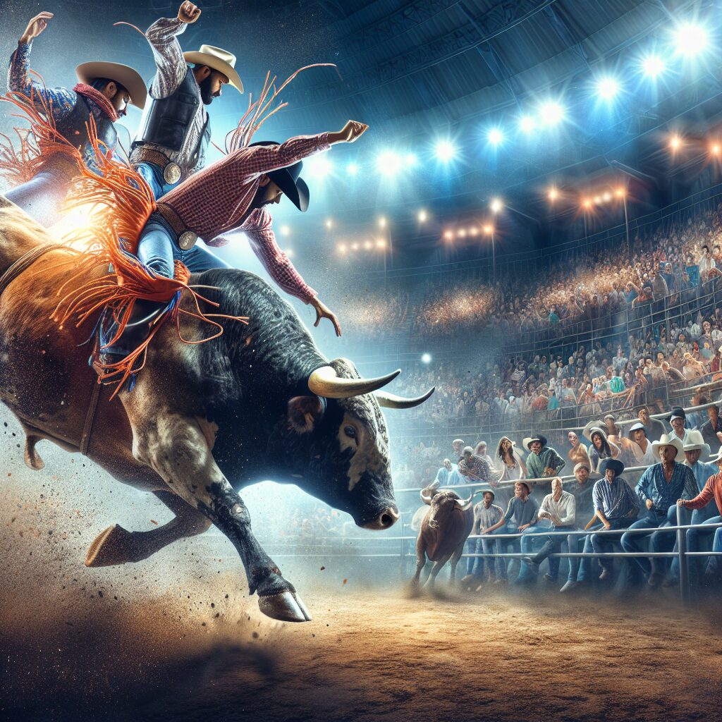 La Gran Extravaganza de Monta de Toros de Tuff Hedeman