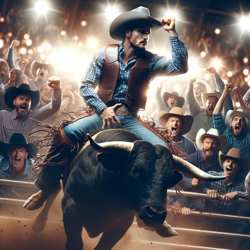 Espectacular de Monta de Toros de Tuff Hedeman