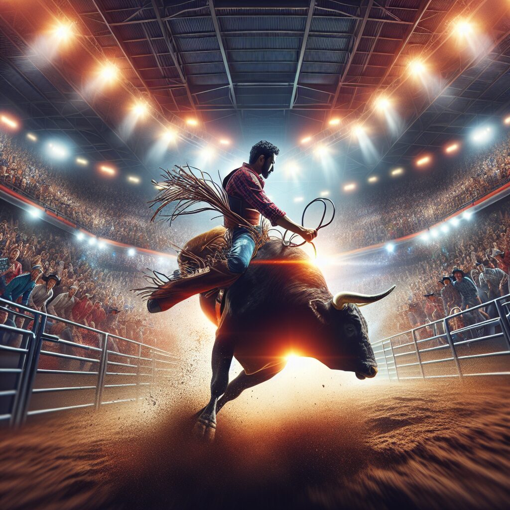 Extravagancia de Monta de Toros de Tuff Hedeman