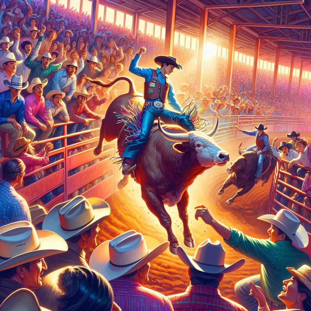 Espectáculo de Jineteo de Toros de Tuff Hedeman