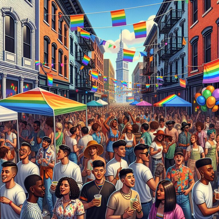Amor y Orgullo: Fiesta en la Calle Epica