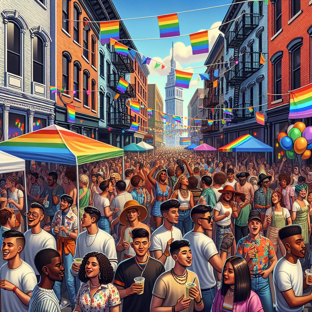 Amor y Orgullo: Fiesta en la Calle Epica