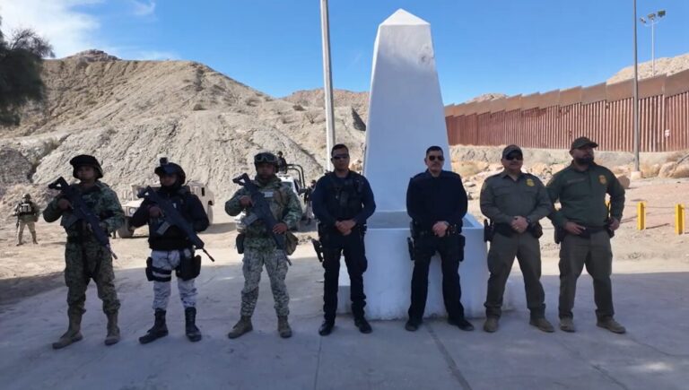 Chihuahua destaca resultados de operativos antidrogas y colaboración fronteriza con Estados Unidos