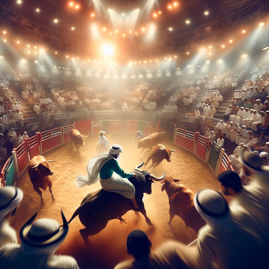 Espectáculo de Monta de Toros Casa Ford Tuff Hedeman
