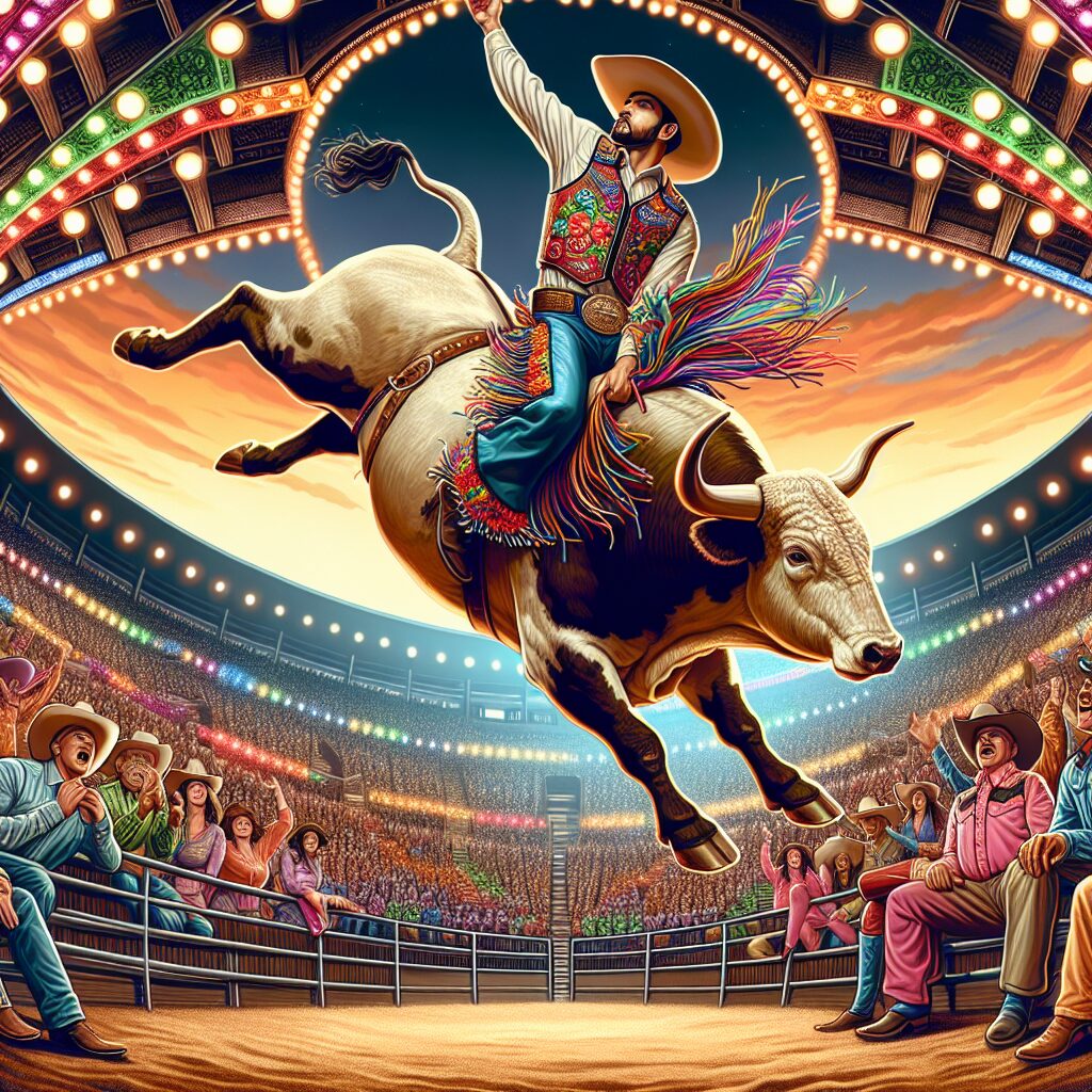 Espectáculo de Monta de Toros con Tuff Hedeman