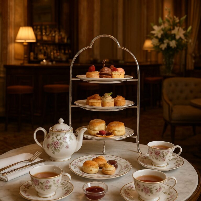 TEA ALTO en The Dome Bar