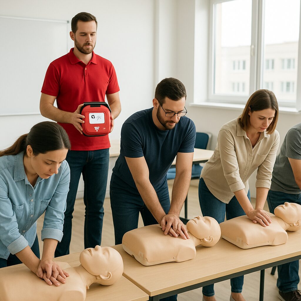 Clases de CPR y AED en El Paso