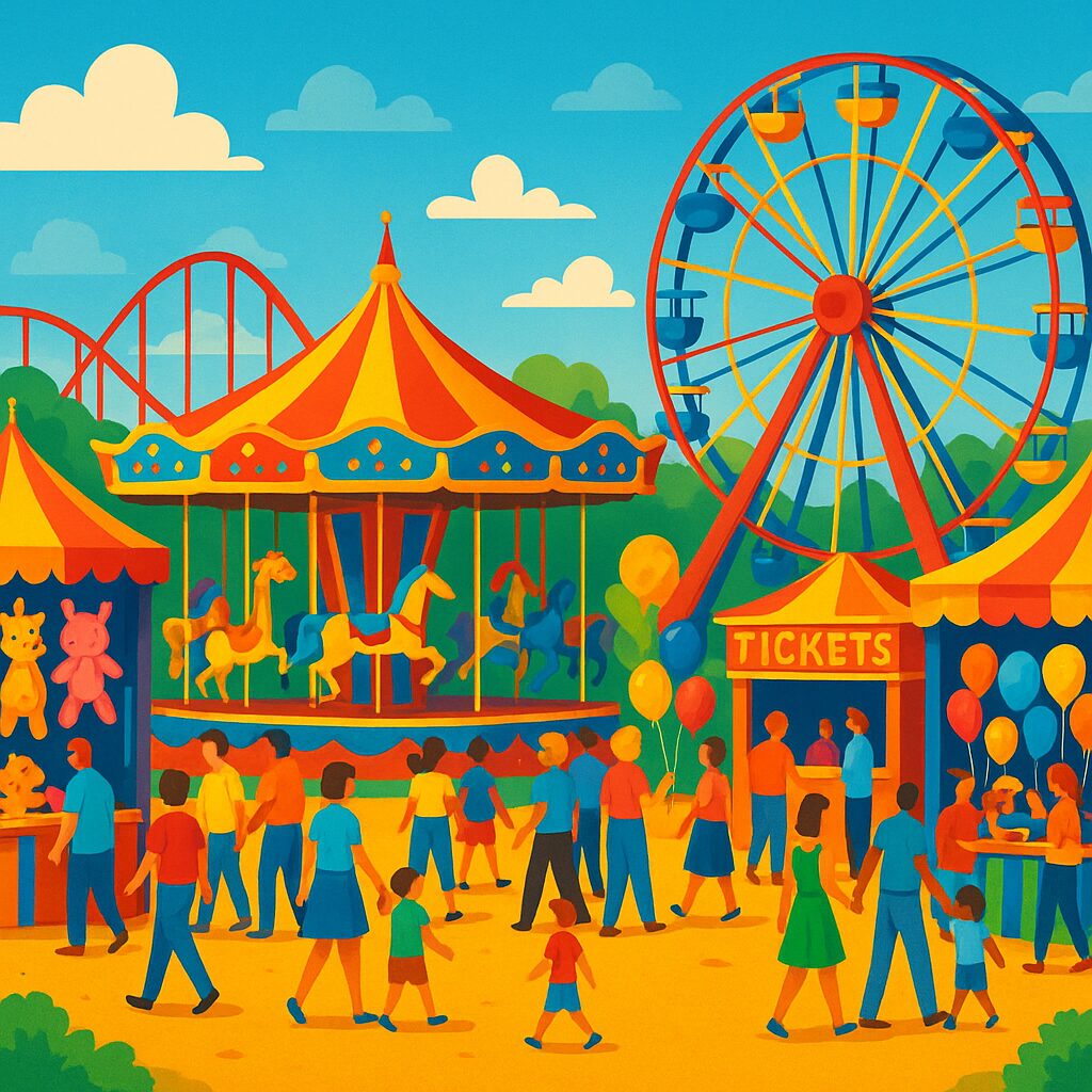 El Paso – Tony Jupiter’s 360 Carnival