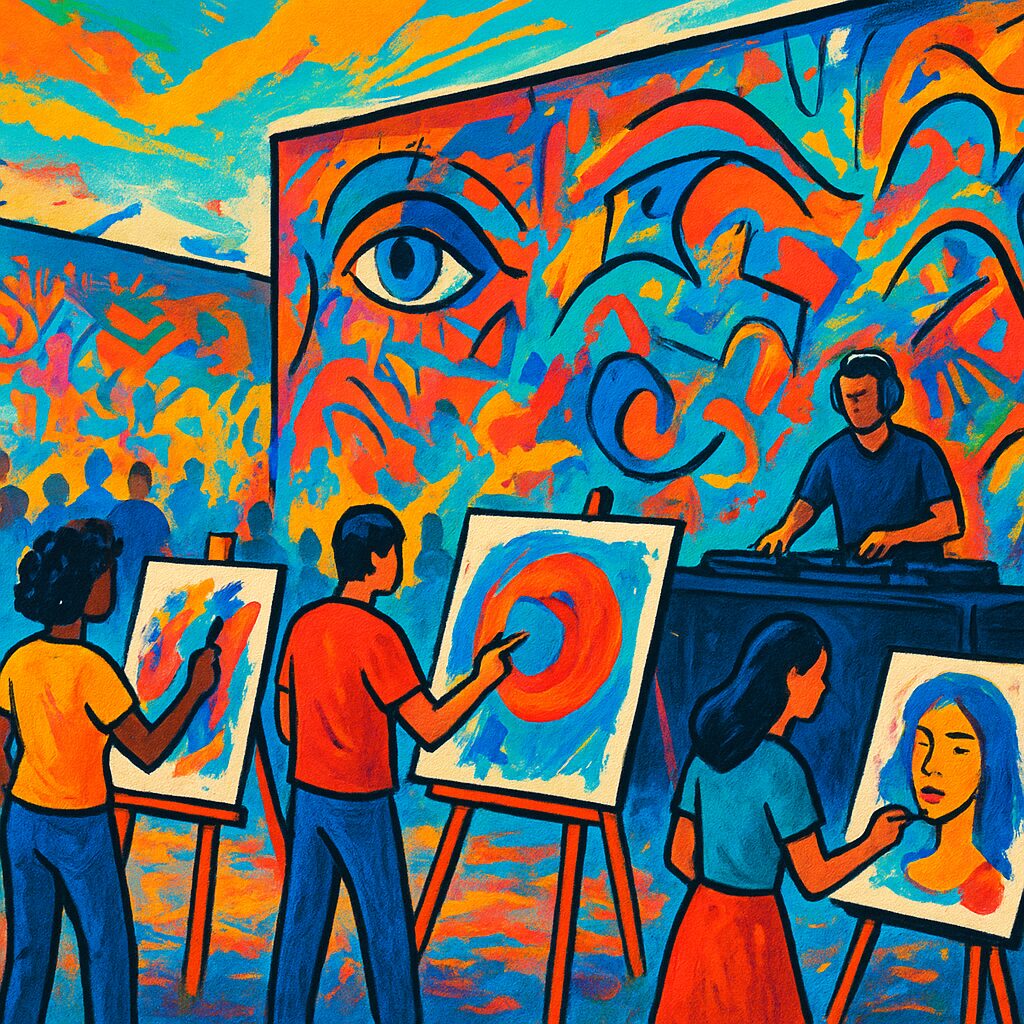 TrapxCanvas – El Paso
