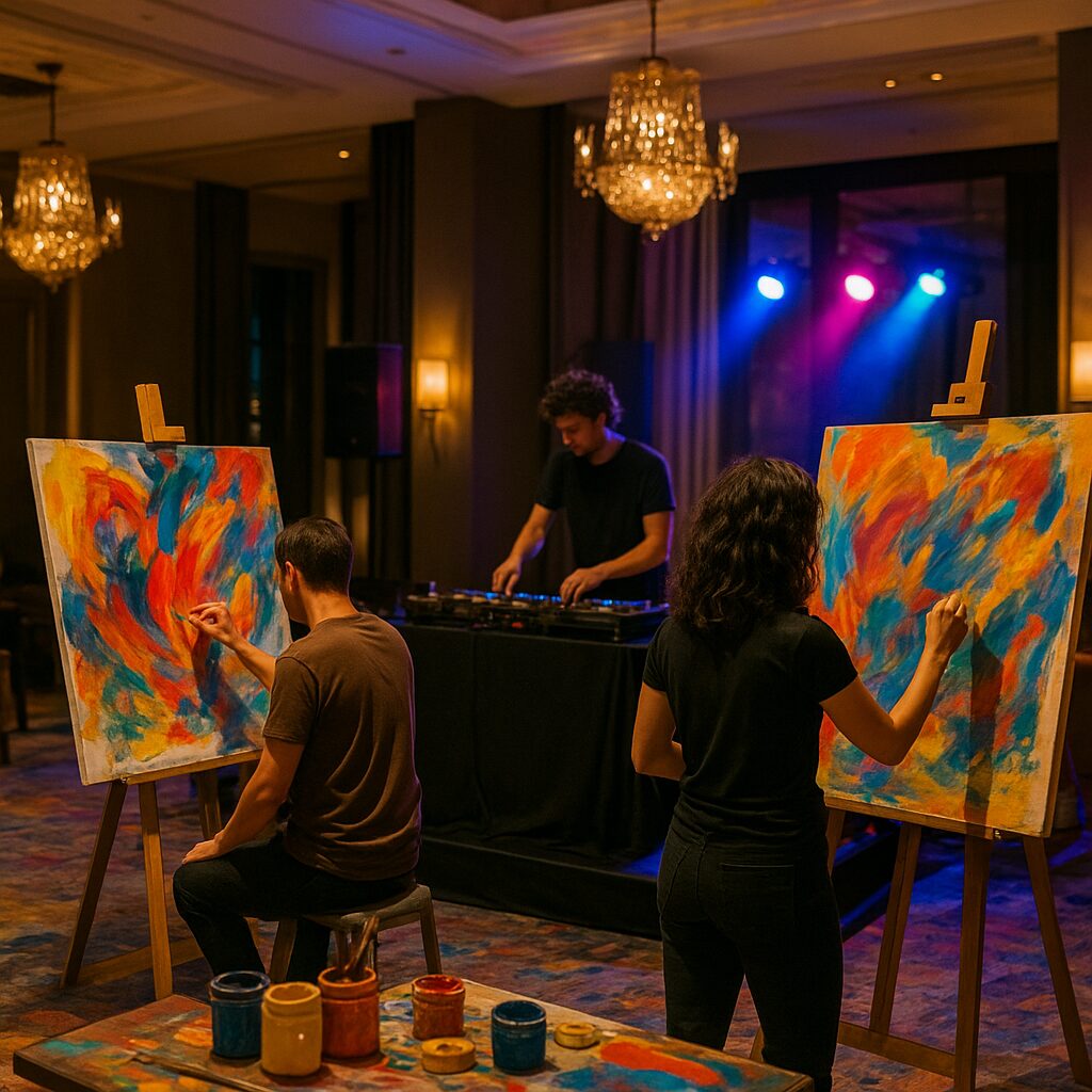 TrapxCanvas en El Paso