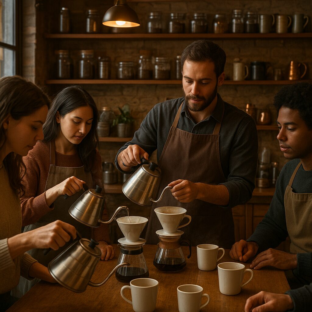 Taller de Café Pour Over