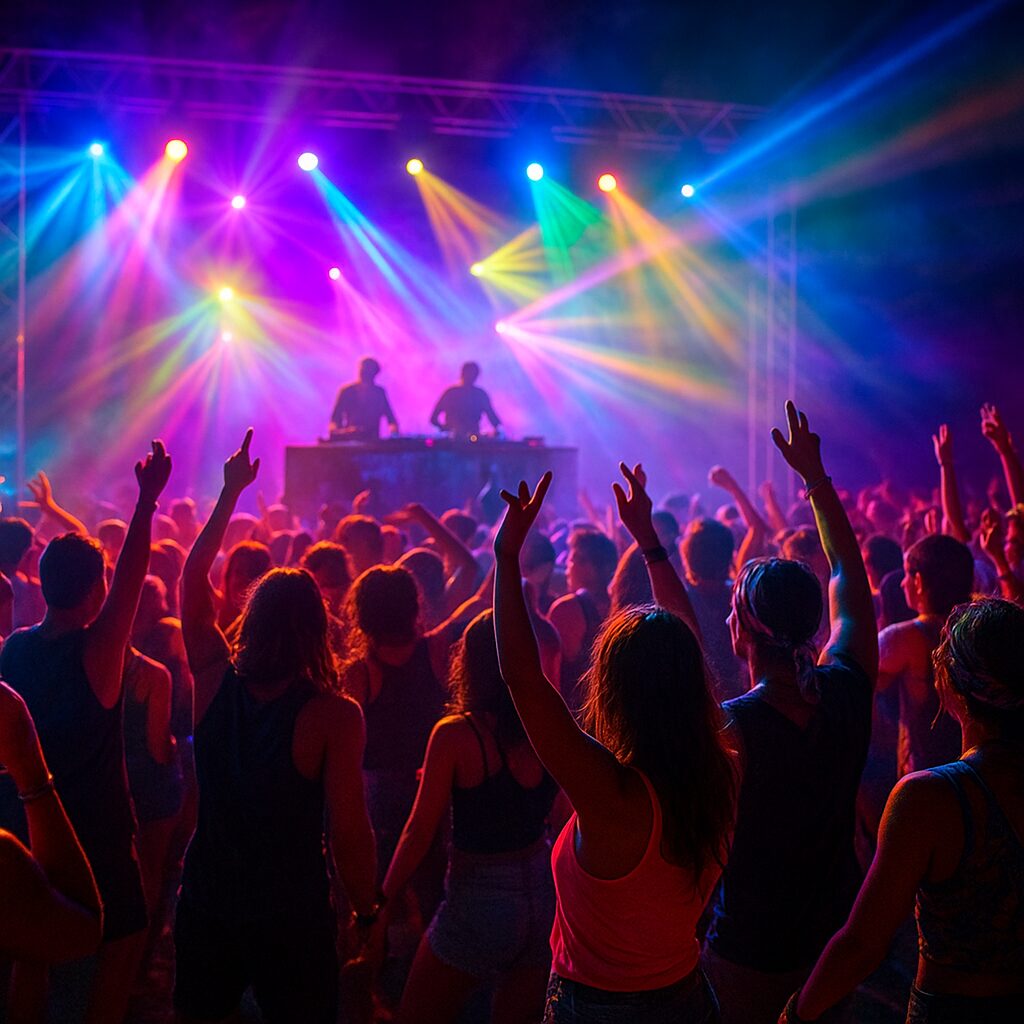 United We Dance: Energía de Festival Toda la Noche