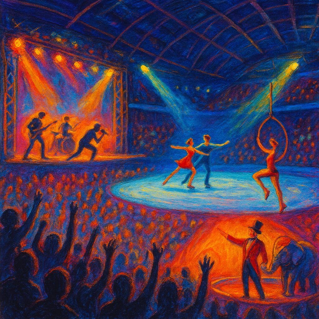 Momentos Inolvidables de Entretenimiento en el Coliseo
