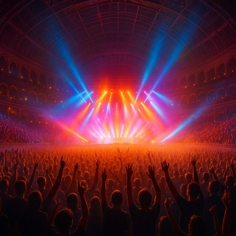 Evento Inolvidable en el Coliseo