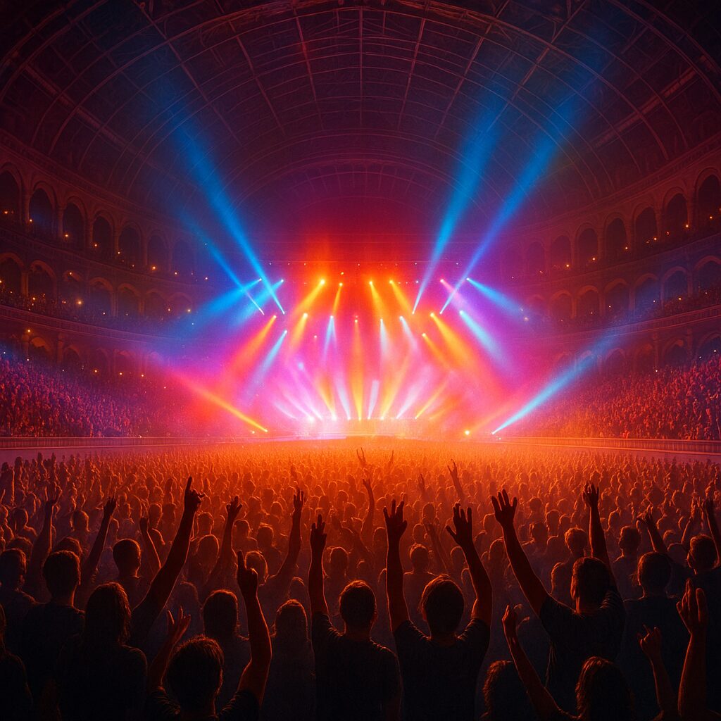 Evento Inolvidable en el Coliseo