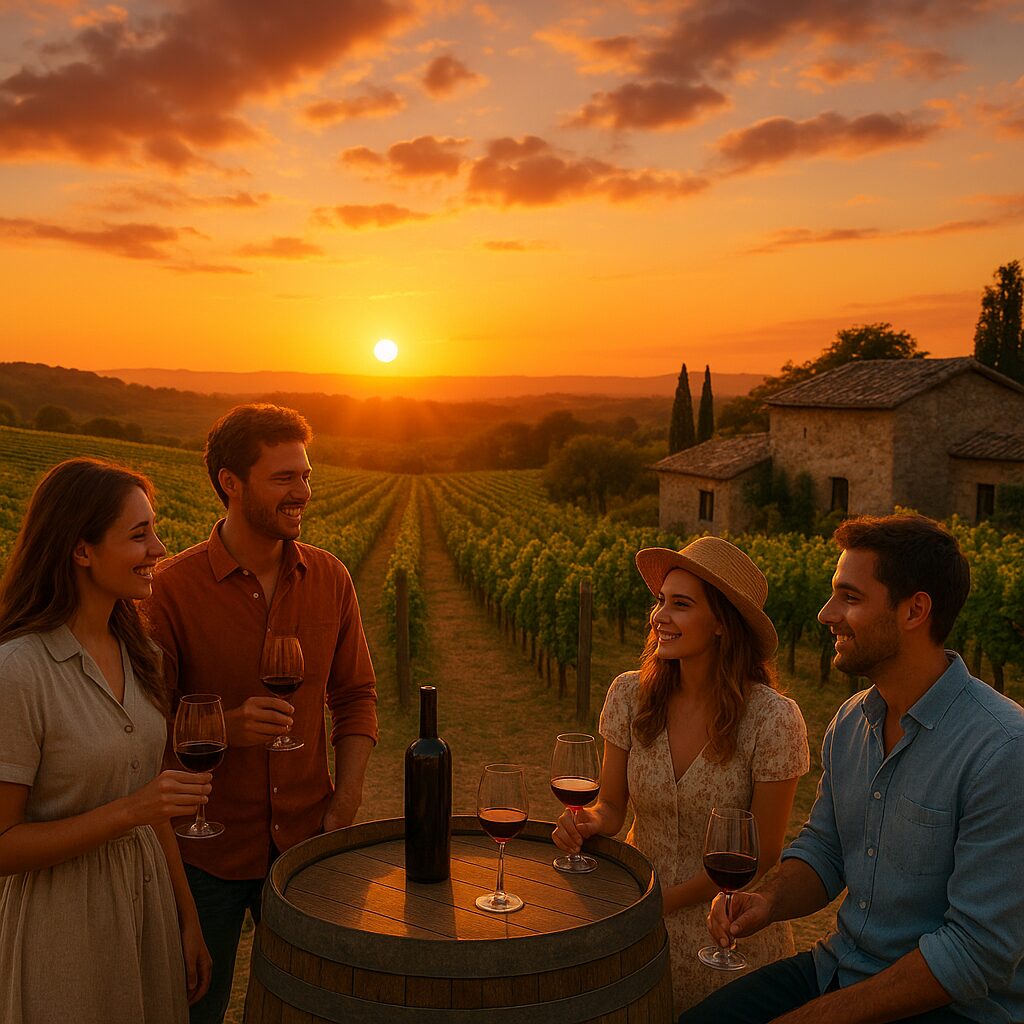 Experiencia Mejorada de Cata de Vinos